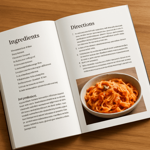 Traducir recetas con precisión: el ingrediente clave es la traducción profesional