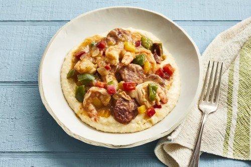 Old Charleston-Style Shrimp and Grits