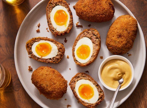 Scotch Egg: A Culinary Icon of British Delights